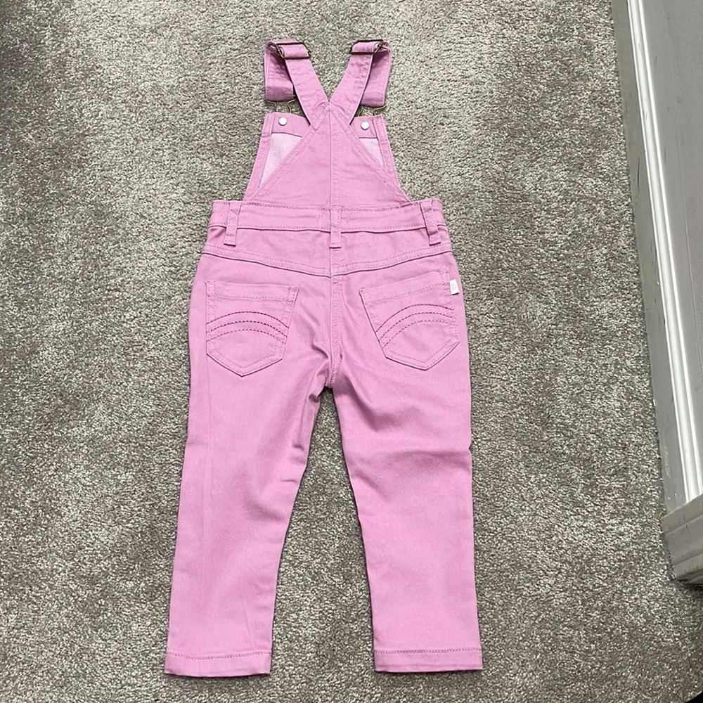 Jamie Kay Jordie Overall Denim - Orchid